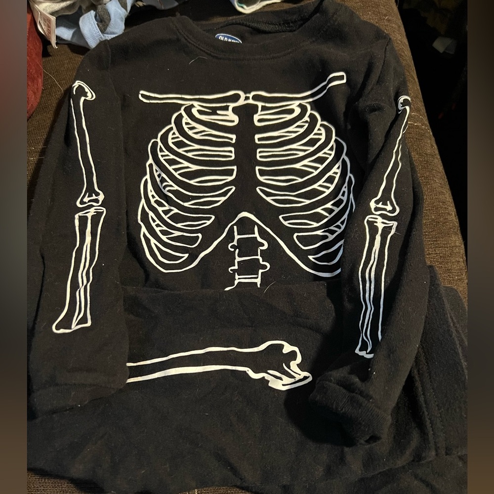 Old Navy Skeleton Pajamas